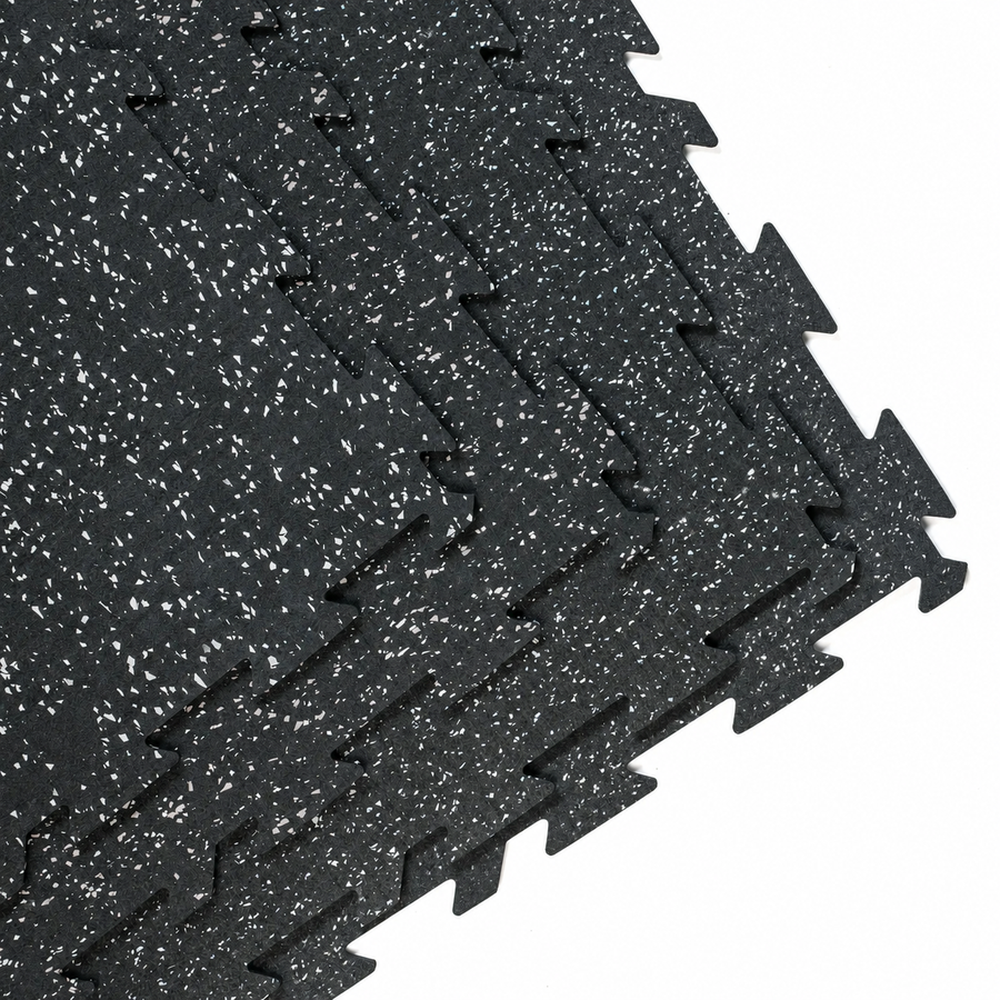 Tuile Interlock Caoutchouc - 8mm
