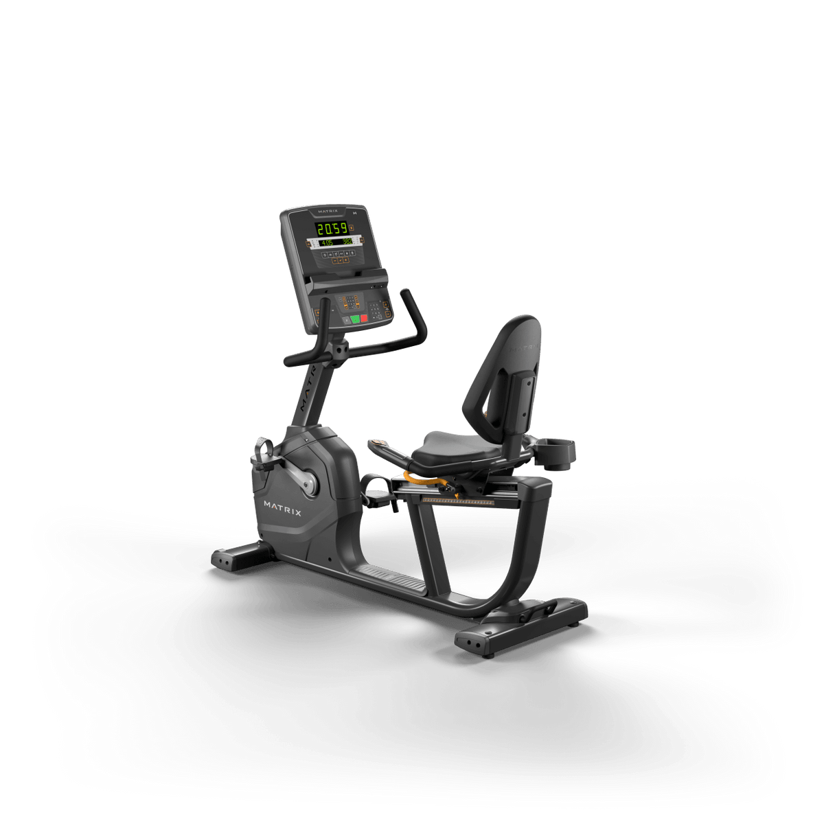 Matrix Vélo Allongé Endurance console LED