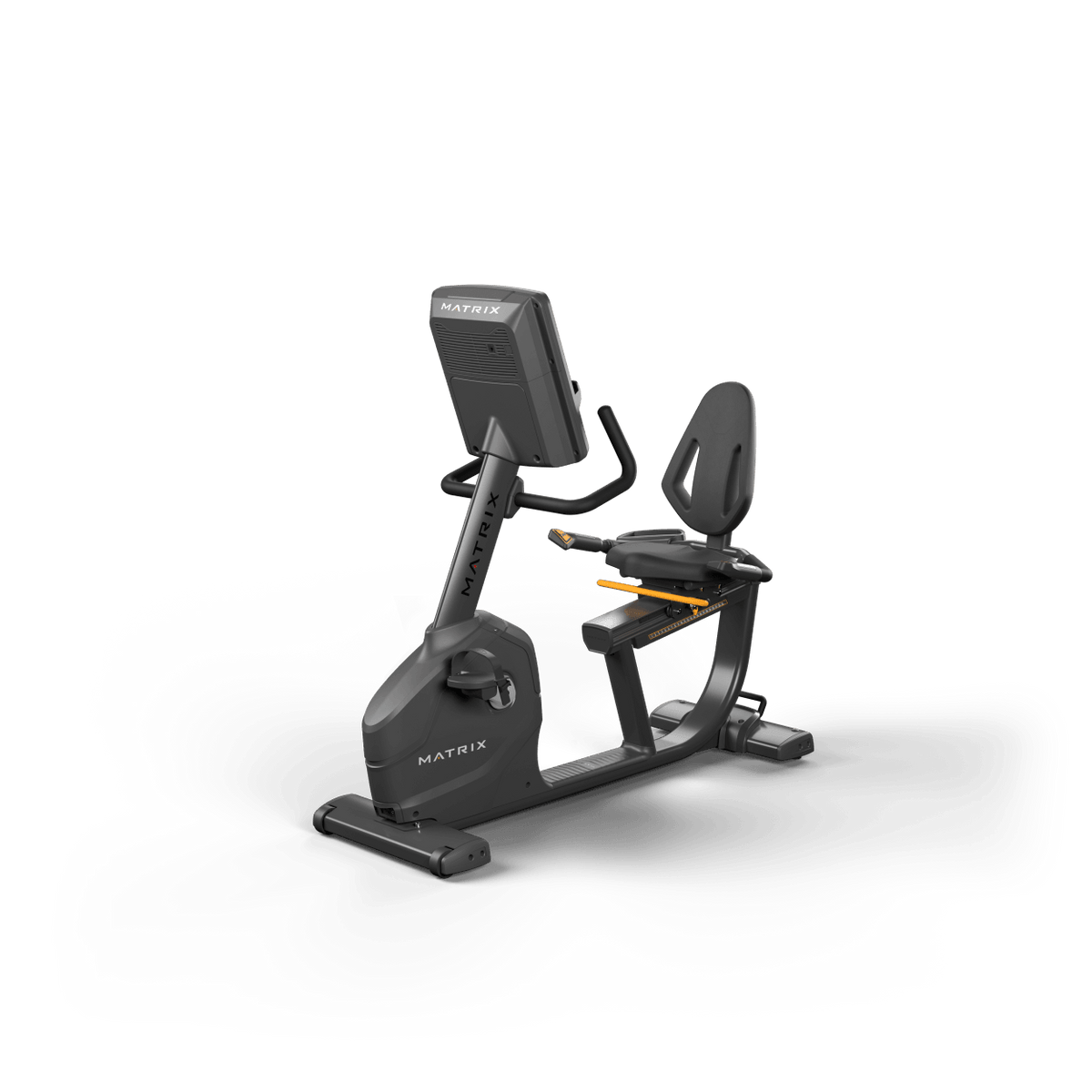 Matrix Vélo Allongé Endurance console LED