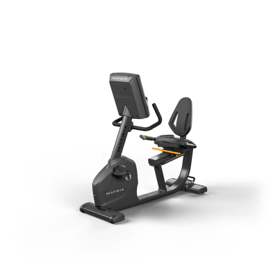 Matrix Vélo Allongé Endurance console LED