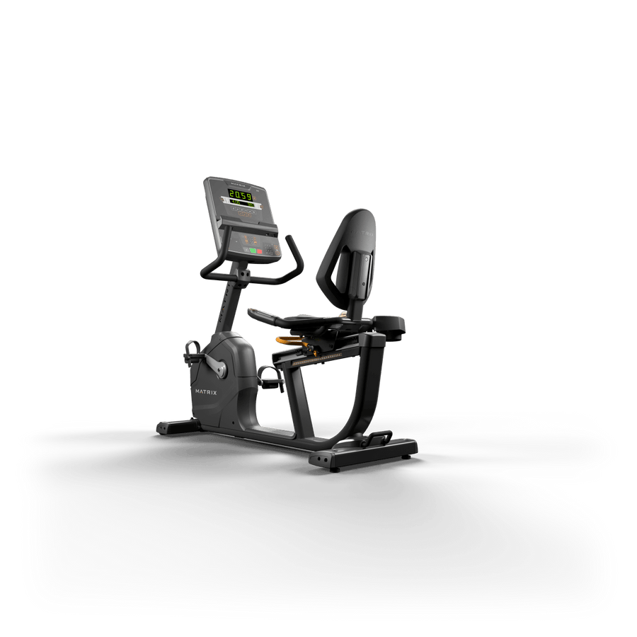Matrix Vélo Allongé Endurance console LED