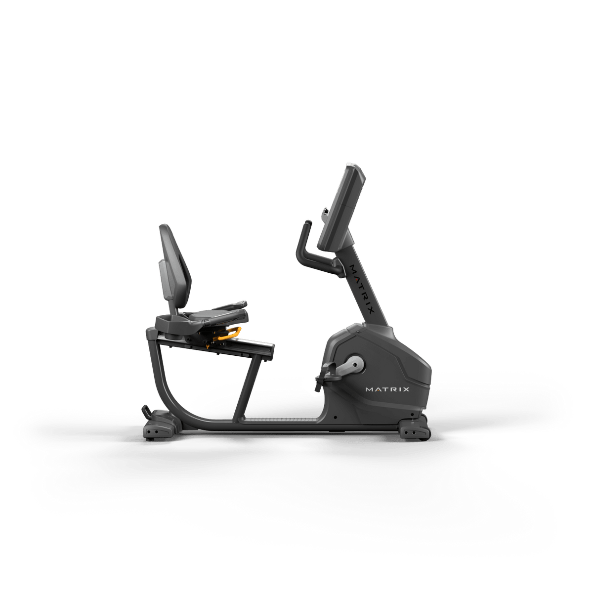 Matrix Vélo Allongé Endurance console LED