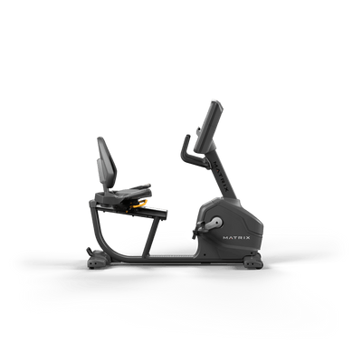 Matrix Vélo Allongé Endurance console LED